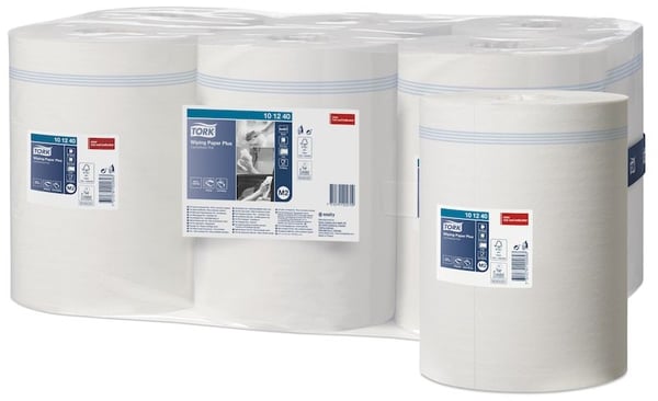 Tork 101240, Papir, Hvit, 570 mm, 380 mm, 215 mm, 8 kg Tork 101240, Papir, Hvit, 570 mm, 380 mm, 215 mm, 8 kg