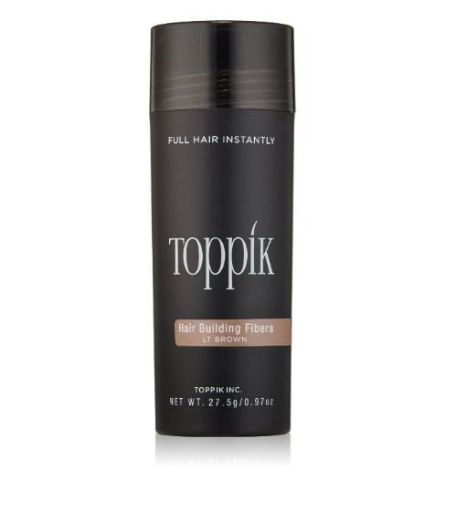 Toppik hiuskuidut 27,5 g, vaaleanruskea