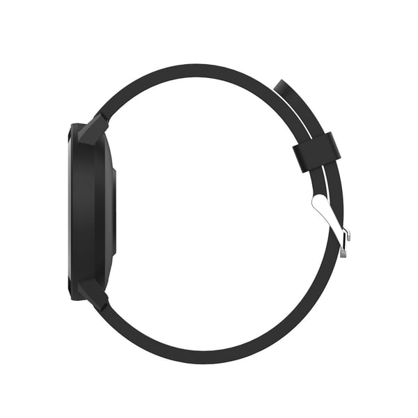 Canyon SW-63 - 42 mm - smartklokke med stropp - silikon - display 1.3" - 512 KB - Bluetooth - 35 g - svart