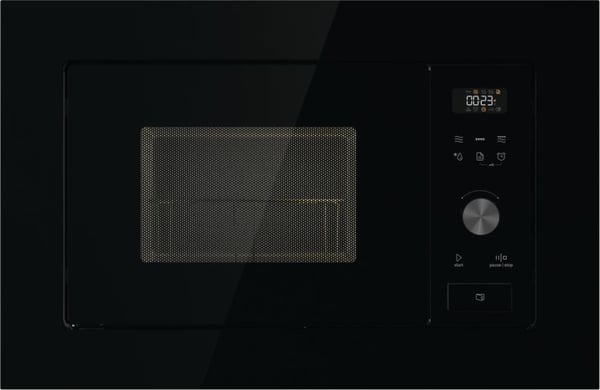 Gorenje BM201AG1BG inbyggd mikrovågsugn 20 L 700 W med grill, svart