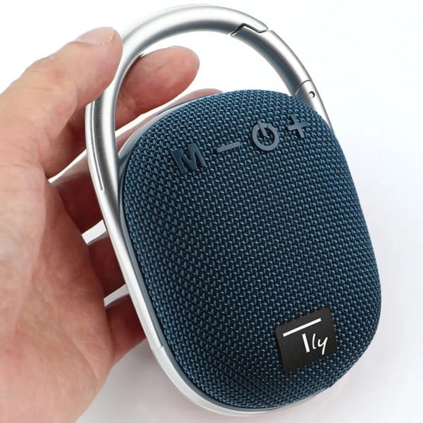Techly ICASBL321BL, 4,5 cm, 5 W, 120 - 20000 hz, 4 O, 90 dB, Kabel & Trådlös
