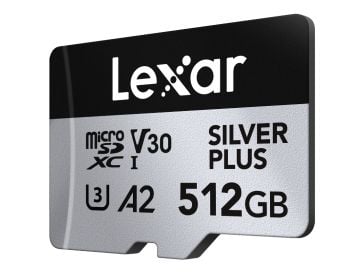 Minnekort MINNE Micro SDXC 512GB UHS-I/LMSSIPL512G-BNANG LEXAR