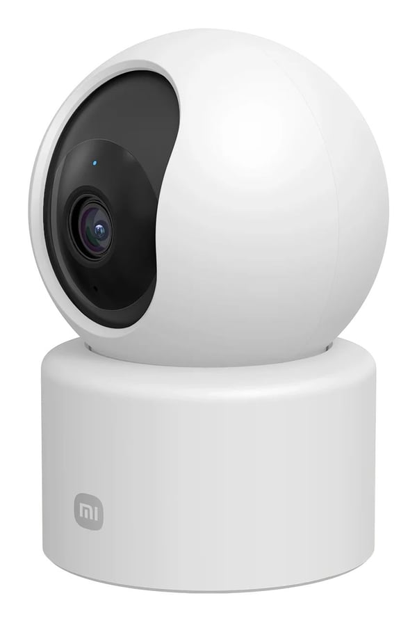 Xiaomi C201 - Nettverksovervåkingskamera - PTZ - farge (Dag og natt) - 2 MP - 1920 x 1080 - 1080p - motorisert - lyd - trådløs - Wi-Fi - 802.11ax -...