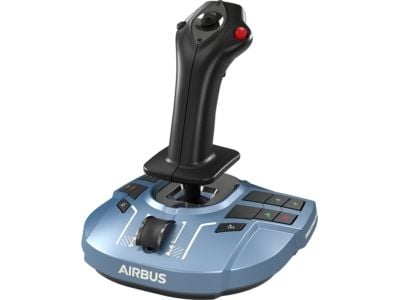 ThrustMaster TCA Sidestick X Airbus Edition - Joystick - 16 knapper - kabling - PC:lle, Microsoft Xbox Onelle, Microsoft Xbox Series S:lle, Microso...