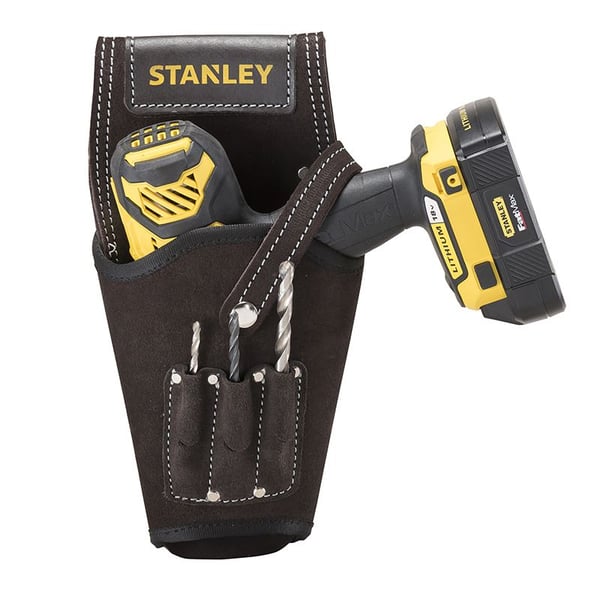 Stanley STST1-80118, Työkalujen koukkuteline, Ruuvimeisseli, Nahka, Ruskea, Terästä, 159 mm, 318 mm