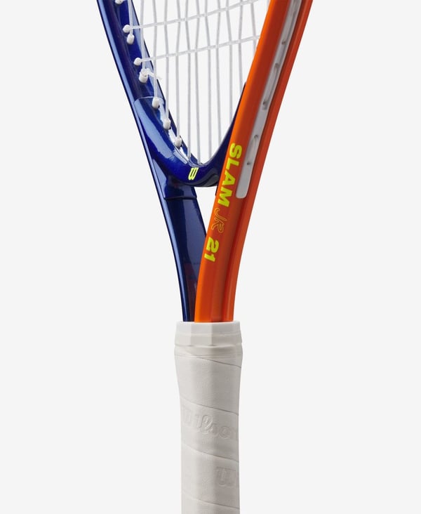 Wilson Slam Jr 21, Sininen, Oranssi, Valkoinen, 593 cm², 16 x 18, 5 vuosi/vuosia, 6 vuosi/vuosia, 533 mm