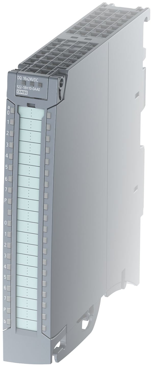 Siemens 6ES7522-1BH01-0AB0 6ES75221BH010AB0 SPS-Digitalausgabemodul, 19.2-28.8 V, CE, RoHS, REACH, 147 mm, 150 mm, 154 mm, 47 mm