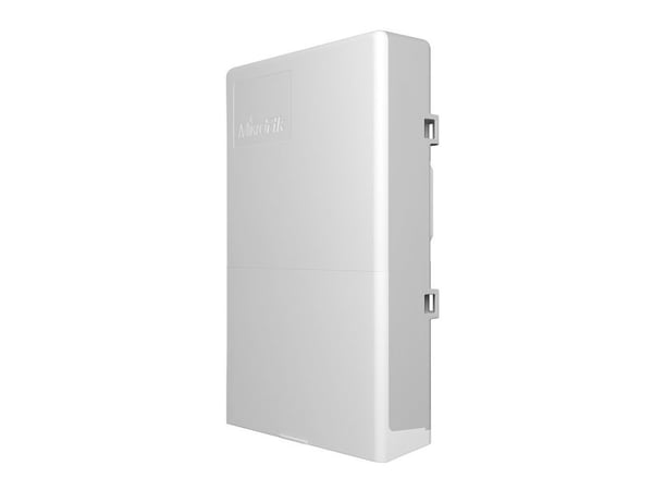 MikroTik netPower Lite 7R - Switch - 7 x 10/100/1000 (passiv/revers PoE) + 1 x 10/100/1000 (PoE-utgang) + 2 x 10 Gigabit SFP+ - takmonterbar, stang...