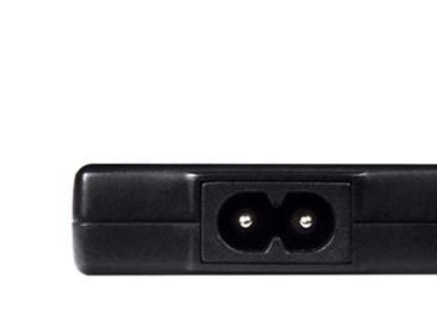 Thermaltake ToughPower Ultra Slim - Strømadapter - AC 115/230 V - 65 watt - aktiv PFC - svart
