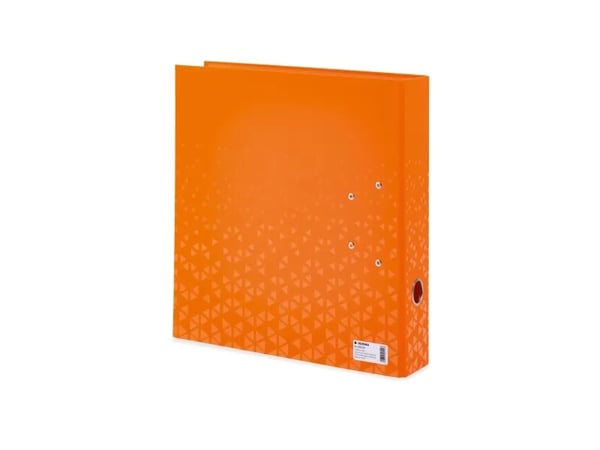 HERMA Color, A4, D-ring, Fotoark kartong, Oransje, 7 cm, Jekk