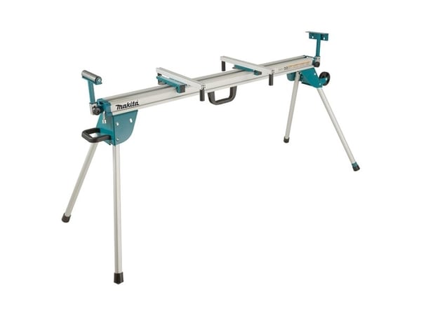 Makita - Ställ för geringsåg - för kakel, skirting boards, finishing battens - längd: 1765 - 3830 mm - för Makita DLS600, LS0815FL, LS1018L, LS1019...