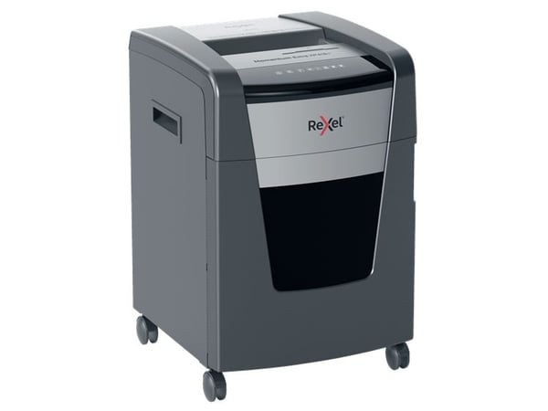 Rexel Momentum Extra XP418+ paperisilppuri, P4, Ristiinleikkaava, 4 x 35 mm, 45 L, 400 arkkia, 55 dB, Kosketus
