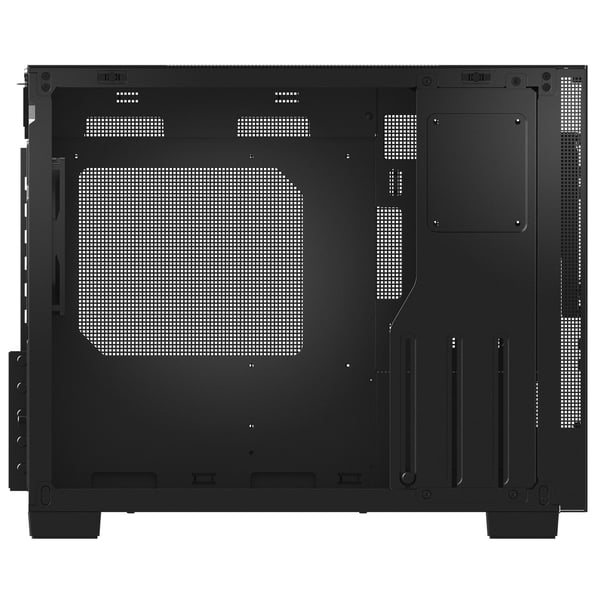 XPG VALOR MESH NANO MID-TOWER-CHASSIS, Midi Tower, PC, Svart, micro ATX, Mini-ITX, SPCC, 17 cm