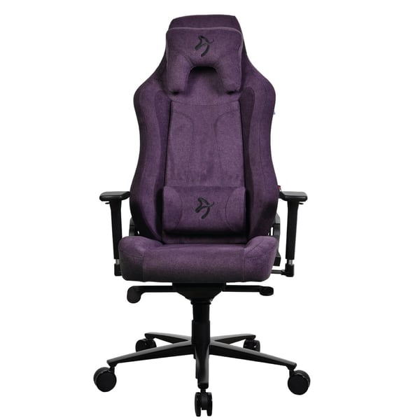 Arozzi Vernazza Soft Fabric - Gaming chair - Purple