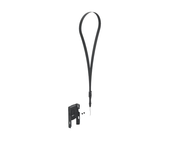 SpacePole M-Case - EMV-terminalholder - svart - for Ingenico iSMP4