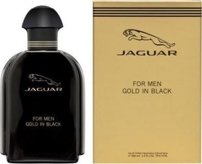 Jaguar Gold In Black Eau De Toilette Spray 100ml By Jaguar