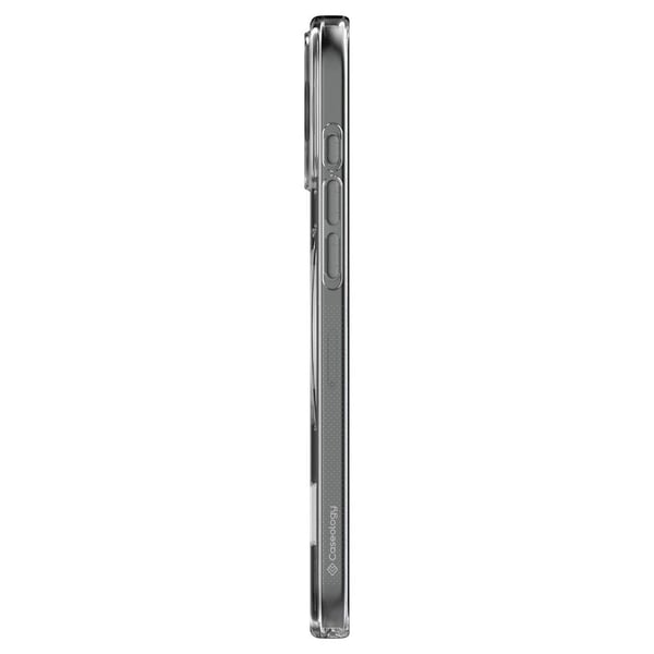 Caseology Capella Mag (Kickstand), Suojus, Apple, iPhone 16 Pro Max, 17,5 cm (6.9"), Läpinäkyvä, Valkoinen