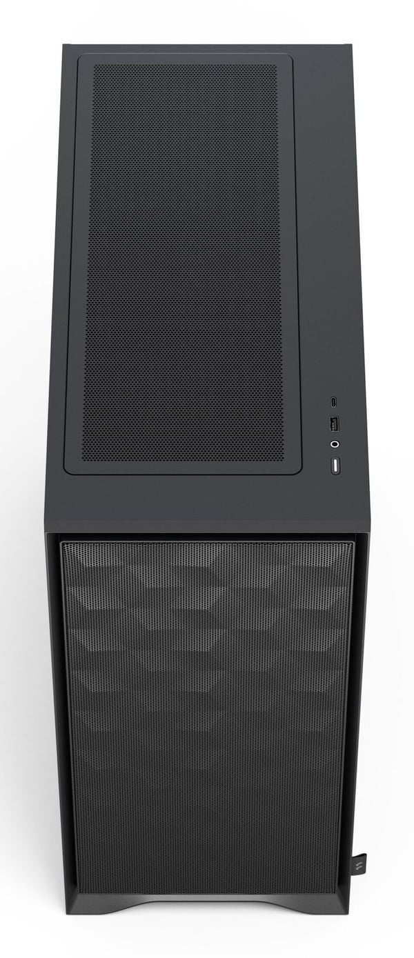 Fractal Design Pop 2 Air - Mid tower - ATX - ingen strömförsörjning (ATX) - svart - USB/ljud