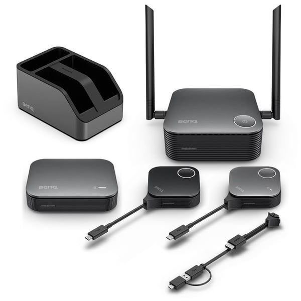 BenQ InstaShow VS25 - Wireless conferencing system - svart