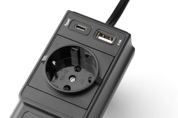 Technaxx invertteri TE21 200 W 12 V/DC - 230 V/AC (4855)