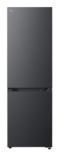 LG GBBSJ1CCEP kombiskap 333 L, energiklasse C, 59,7 cm, svart