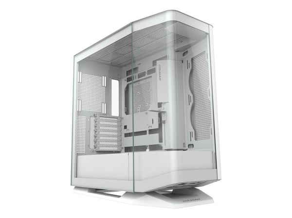COUGAR CGR-58M6W, Midi Tower, PC, Valkoinen, ATX, CEB, EATX, mikro ATX, Mini-ITX, Pelaaminen, Multi