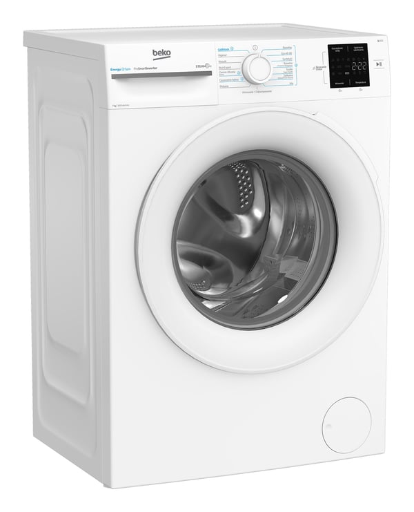 Beko BM3WFSU37015WW, Frontmatad, 7 kg, C, 72 dB, 1000 RPM, A