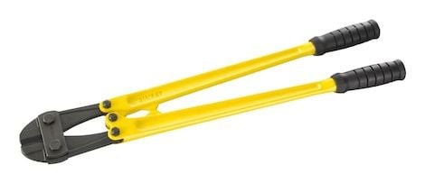 Stanley 1-95-566, Bultavbitare, Krom-molybdenstål, 1 cm, Svart, Gul, 165 mm, 45 mm