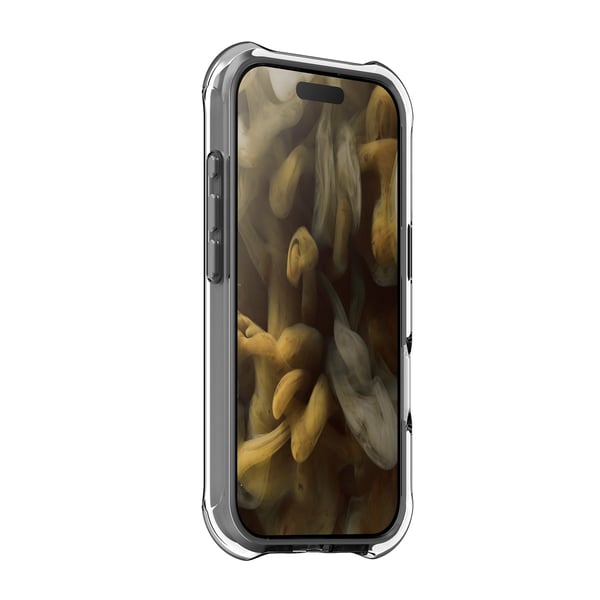 LAUT AERO PROTECT, Suojus, Apple, iPhone 17, 16 cm (6.3"), Harmaa, Läpinäkyvä