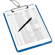 Herlitz 11226396, Blå, Plast, Isopor, 1 stykker