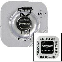 Energizer 392/384 - Batteri - sølvoksid