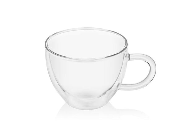 ETA 5180 92010 - Cappuccino glass - 230 ml (en pakke 2)