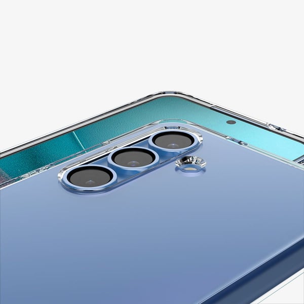 Spigen Liquid Crystal - Baksidesskydd för mobiltelefon - för Samsung Galaxy S25+