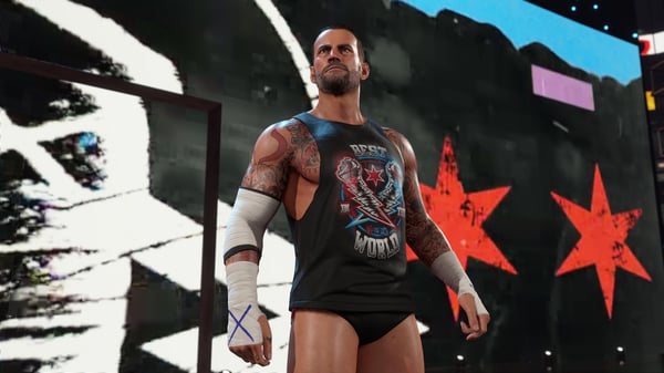 2K WWE 2K25 Xbox-spel för Xbox One/Xbox Series X, flerspelarläge, fysisk version