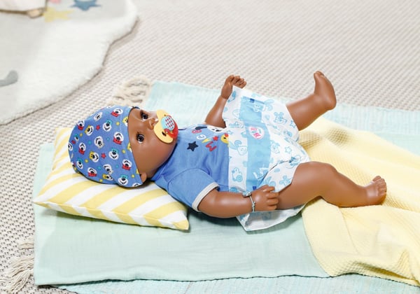 Zapf BABY born Magic Boy DoC-docka 43 cm