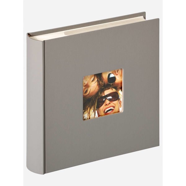 walther design Fun – Album – 200 x 4x6 in (10x15 cm) – grå x 1