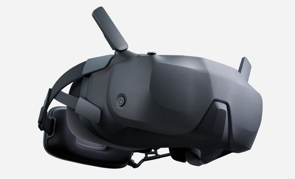 DJI Avata 2 Fly Smart Combo Singel Battery, 4 rotorer, 48 MP, 3840 x 2160 piksler, 27 m/s, 2150 mAh, Svart, Grå