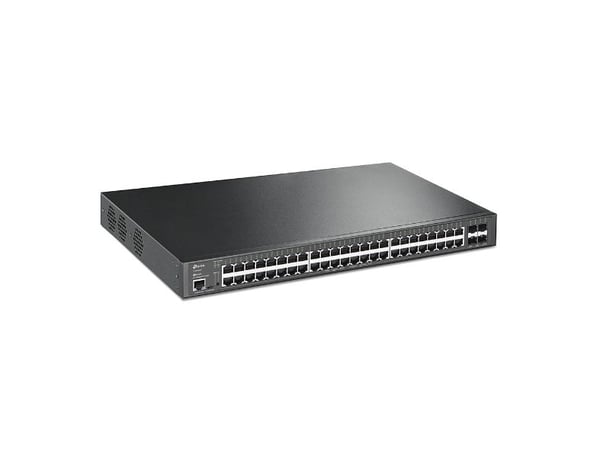 TP-Link Omada SG3452XP, Hallittu, L2+, Gigabit Ethernet (10/100/1000), Power over Ethernet (PoE), telineasennus, 1U