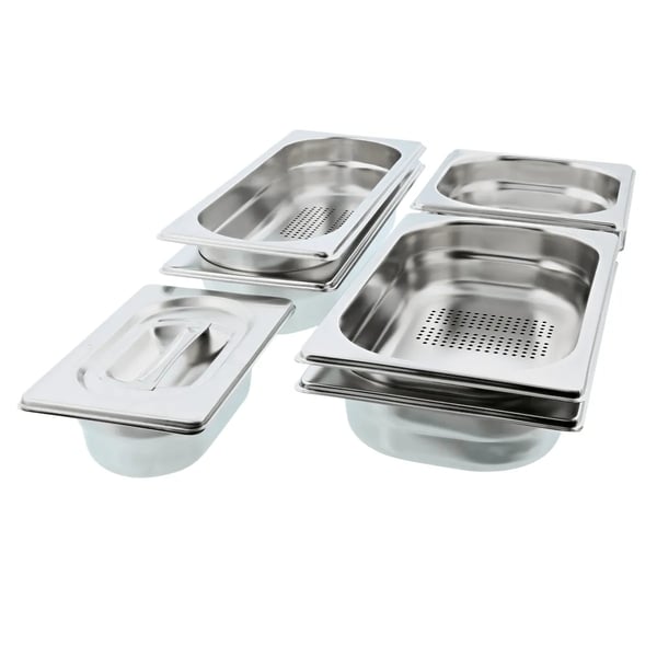 Electrolux PKKS8, Rektangulær, Stål, Rustfritt stål