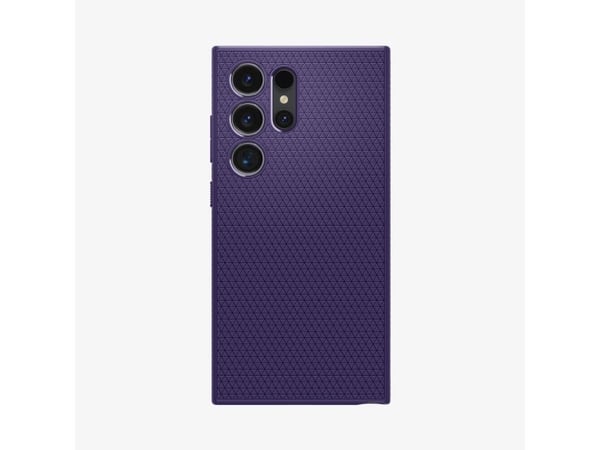 Spigen Liquid Air, Suojus, Samsung, Galaxy S24 Ultra Case, 17,3 cm (6.8"), Purppura