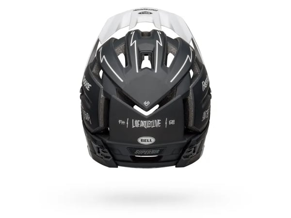 Bell Helmets Super Air R Spherical, Heldekkende hjelm, Innformet, Hjelmvisir, Matt