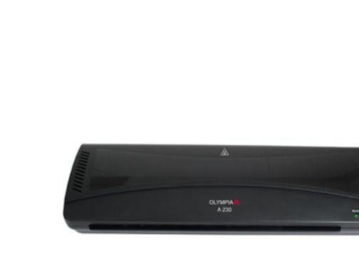 Olympia A 230, 23 cm, 5 min, 300 mm/min, 0,125 mm, musta, 265 W