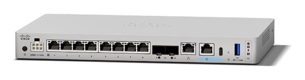 Cisco Secure Firewall 1220CX - Säkerhetsfunktion - 10GbE - skrivbord