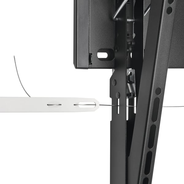 Vogel's PFW 4710 - Konsol - för platt panel - låsbar - svart - skärmstorlek: 55"-65" - väggmonterbar