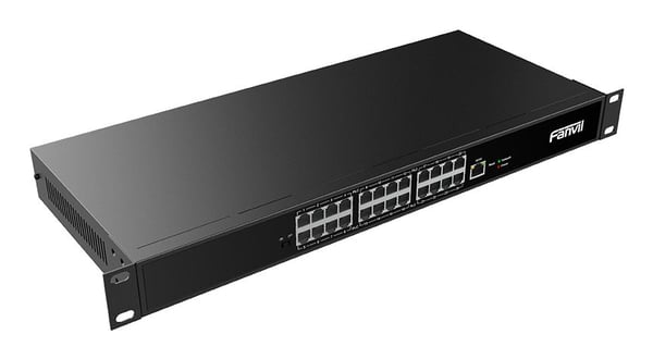 Fanvil PN24, Uhåndtert, Fast Ethernet (10/100), Rack-montering