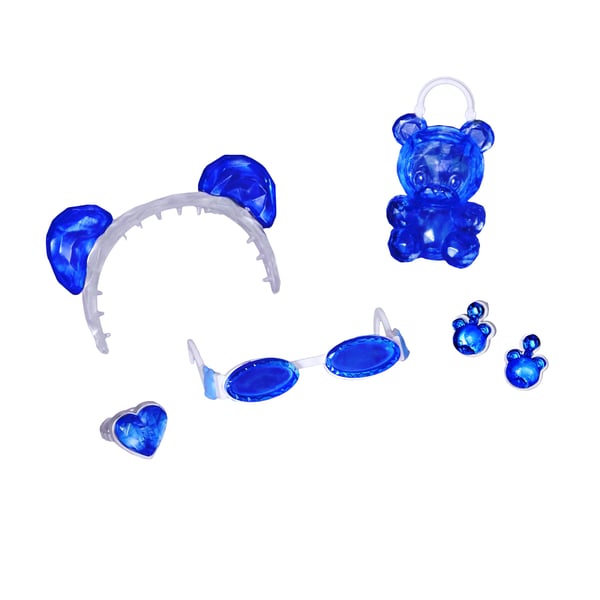 Rainbow High Creative Crystals Fashion Doll- Skyler, Motedukke, Hunkjønn, 8 år, 280 mm, Flerfarget