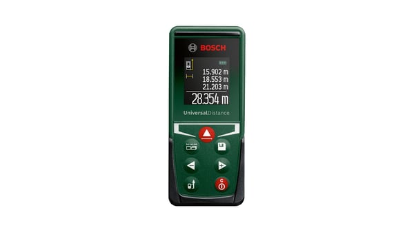 Bosch UniversalDistance 30C laseravståndsmätare 0,05-30,00 m ±2,0 mm