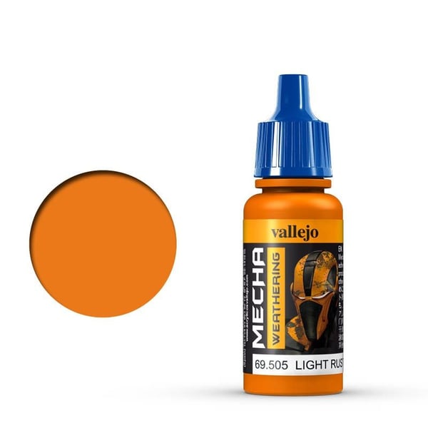 Vallejo 69.505, Röd, Akrylfärg, Vätska, 17 ml, 1 styck