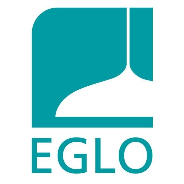 EGLO 43482, Hard montering, Sort, Gjennomsiktig, black-transparent, Stål, Glass