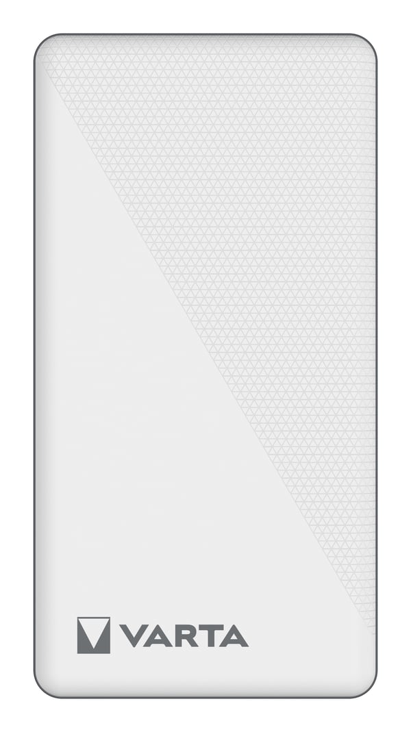 Varta Energy 15000, 15000 mAh, Litium polymeeri (LiPo), 3,7 V, Musta, Valkoinen